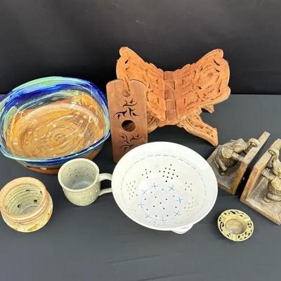 Vintage Handmade Pottery & Collectibles 