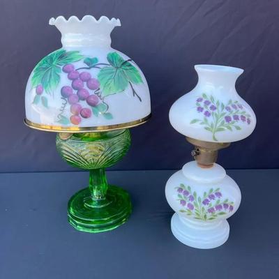 Vintage Oil Lamps