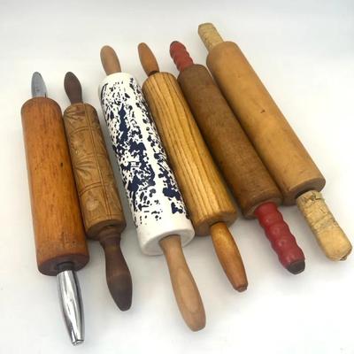 Vintage Rolling Pins  