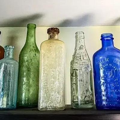 Antique & Vintage Bottles - Embalming Fluid, Patent Medicine & More