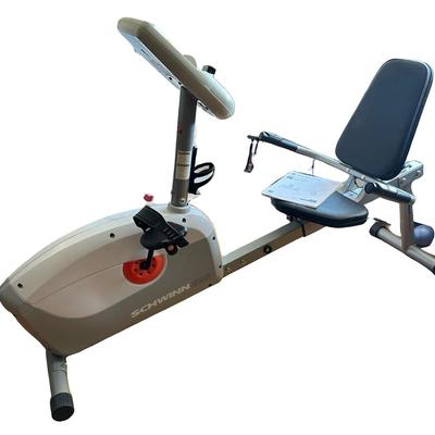 Schwinn Biodyne Recumbent Bike, 62x54x26"
