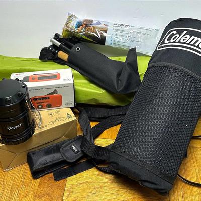 Camping & Emergency Prep: Victorinox Knife, Folding Walking Stick & Chairs, Sealed LifeStraw, More