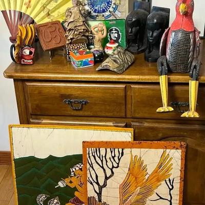 Colorful International Decor - China, Egypt, India, Cuba & More 