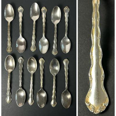 Sterling Silver Reed & Barton “Tara” Spoons