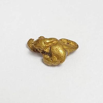 Natural Gold Nugget - Tested as 22K