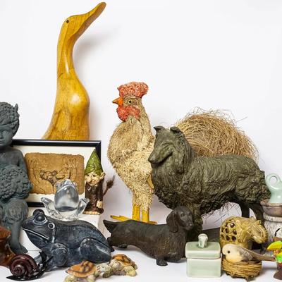 Animals, Birds & More Figurines - Tallest 18.5”