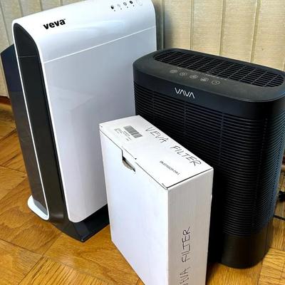 Air Purifiers: Veva 9000 & Vava VE-EE04, plus filters