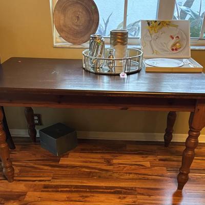 Sale Photo Thumbnail #15: pottery Barn dining table