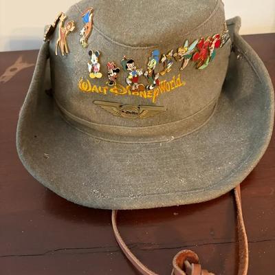 Vintage Walt Disney World Collectible Hat Pins