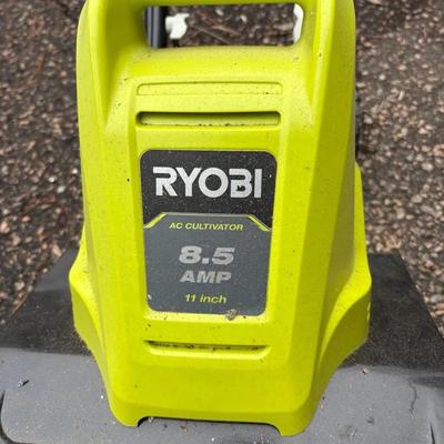 Ryobi 8.5 Amp 11” Electric Cultivator 