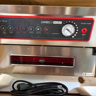 Magic Vac Jumbo 30 Food Vacuum Sealer