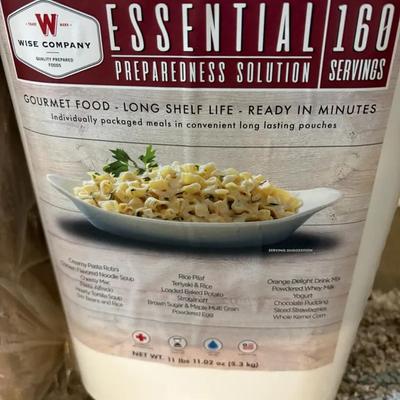 Wise Company Emergency Essential Food Supply