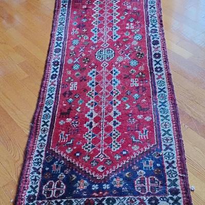 Persian Karajeh Runner 2' 4" X 6'6'