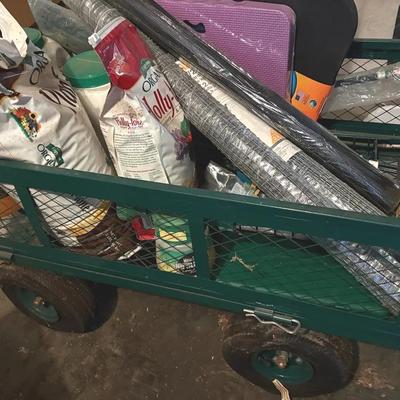 Yard Cart & Gardening Supplies