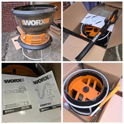 Worx Leaf Mulcher & Blower