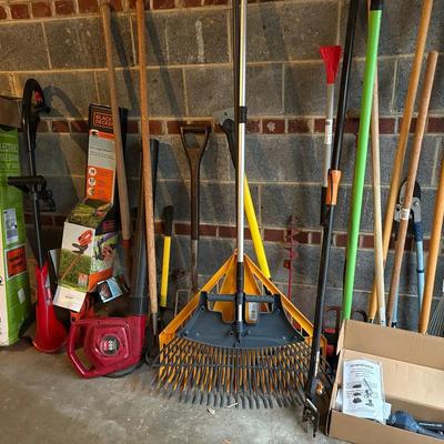 Yard Tools