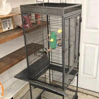 EZ Care Floor Bird Cage