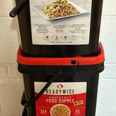 Wise Company Emergency Food Supply-3 Buckets