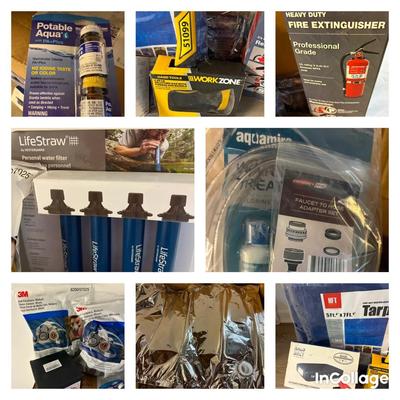 Emergency Water Supply Lot & More