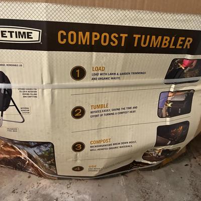 Lifetime Compost Tumbler
