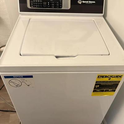 Speed Queen Commercial Heavy Duty Washing Machine 
