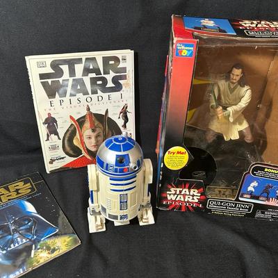 Star Wars Books And Figures 
