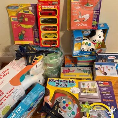 Children’s Learning Toys-NIB