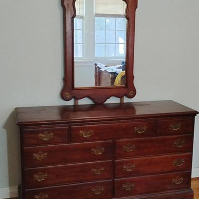 Statton Trutype Americana Cherry Dresser