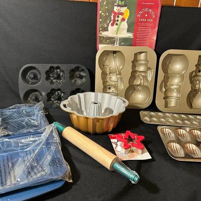 Bakeware Lot- Bluejean Chef, Williams-Sonoma, More