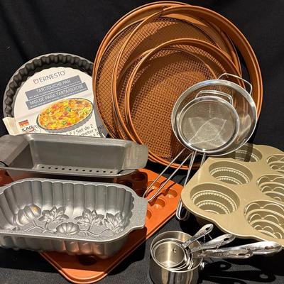 Assortment Of Baking Pans-Cooper Chef, Nordic Ware