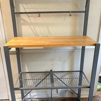 Folding Bakers Rack