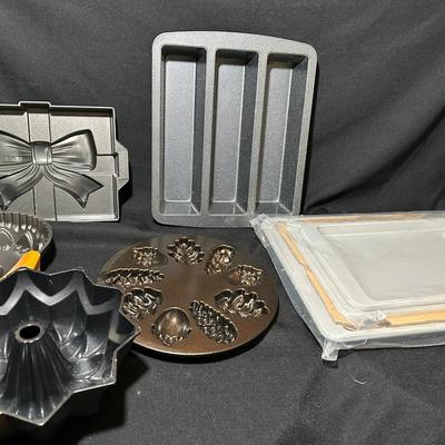 Bakeware Lot - KitchenAid, Nordic Ware, More 