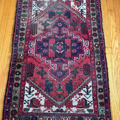 Iranian Hand Knotted Wool Rug