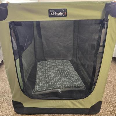 Noz2Noz Sof-Krate 2 XL Collapsible Soft-Sided Pet Crate – Extra Large
