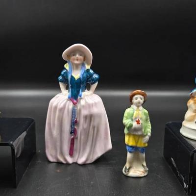 Vintage Occupied Japan Porcelain Figurine Collection – Colonial & Victorian Styles
