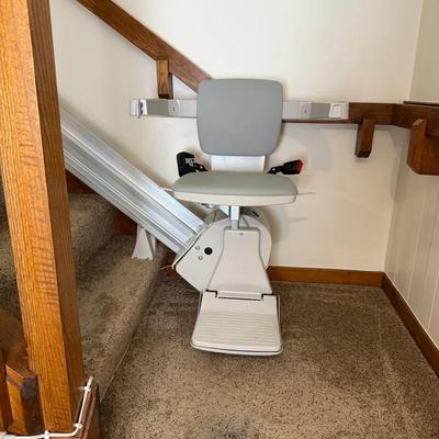 Lot Two Straight Stair Lift