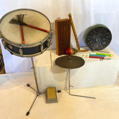 Musical Instruments & Education Lot – Percussion, Recorders, Boomwhackers