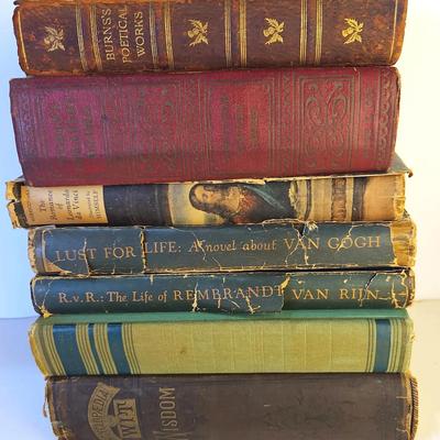 Collection of Antique & Heritage Reprint Books
