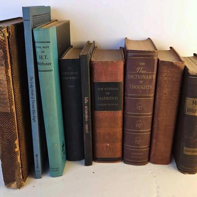 Vintage & Antique Book Lot – Collectible Titles Including Kafka, Whitman & More