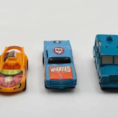 5 Vintage Toy Cars – Hot Wheels, Matchbox, Tonka