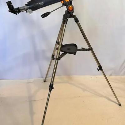 Celestron AstroMaster LT70 Telescope with Tripod – Entry-Level