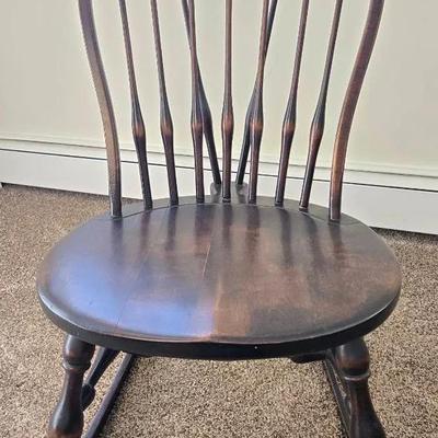 Antique Hale Co. Windsor-Style Spindle Chair