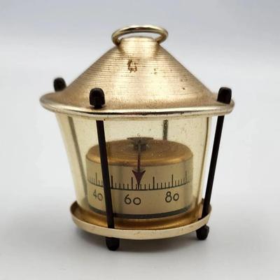 Walter Bosse Vintage 1960s Hanging Thermometer – Made in France