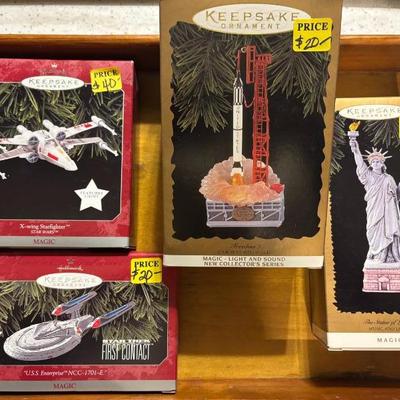 Sale Photo Thumbnail #20: Hallmark Ornaments