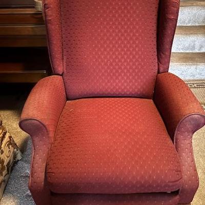 Sale Photo Thumbnail #10: Recliner chair