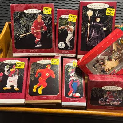Sale Photo Thumbnail #21: Hallmark Ornaments