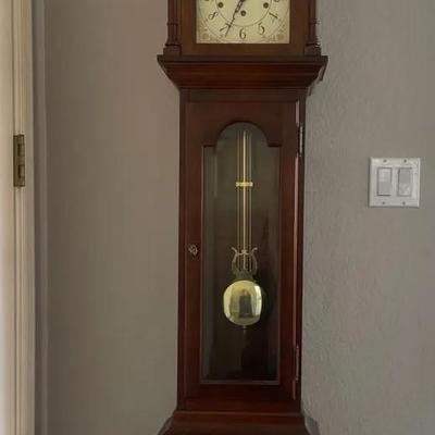 Grandfather Clock 