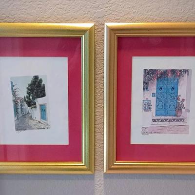 Limited Edition Signed Prints From Sidi Bov Said