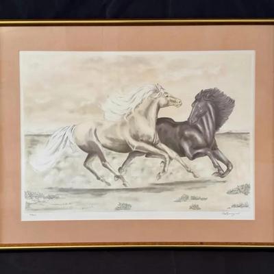 Signed & Numbered Branagan Print 