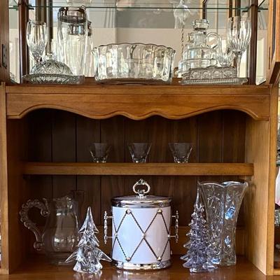 Etched Glass & Barware 